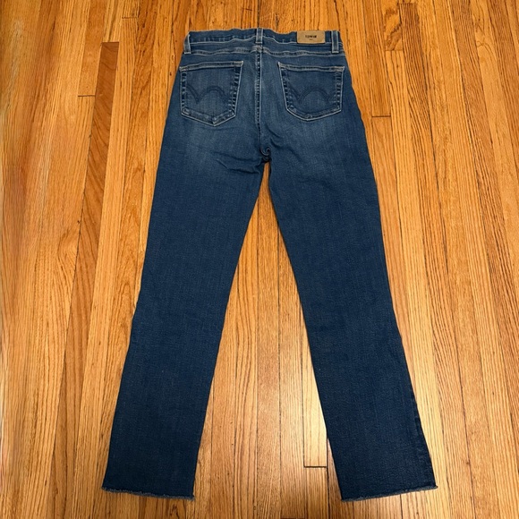 Edwin Straight Leg Raw Hem Jeans - Picture 2 of 6